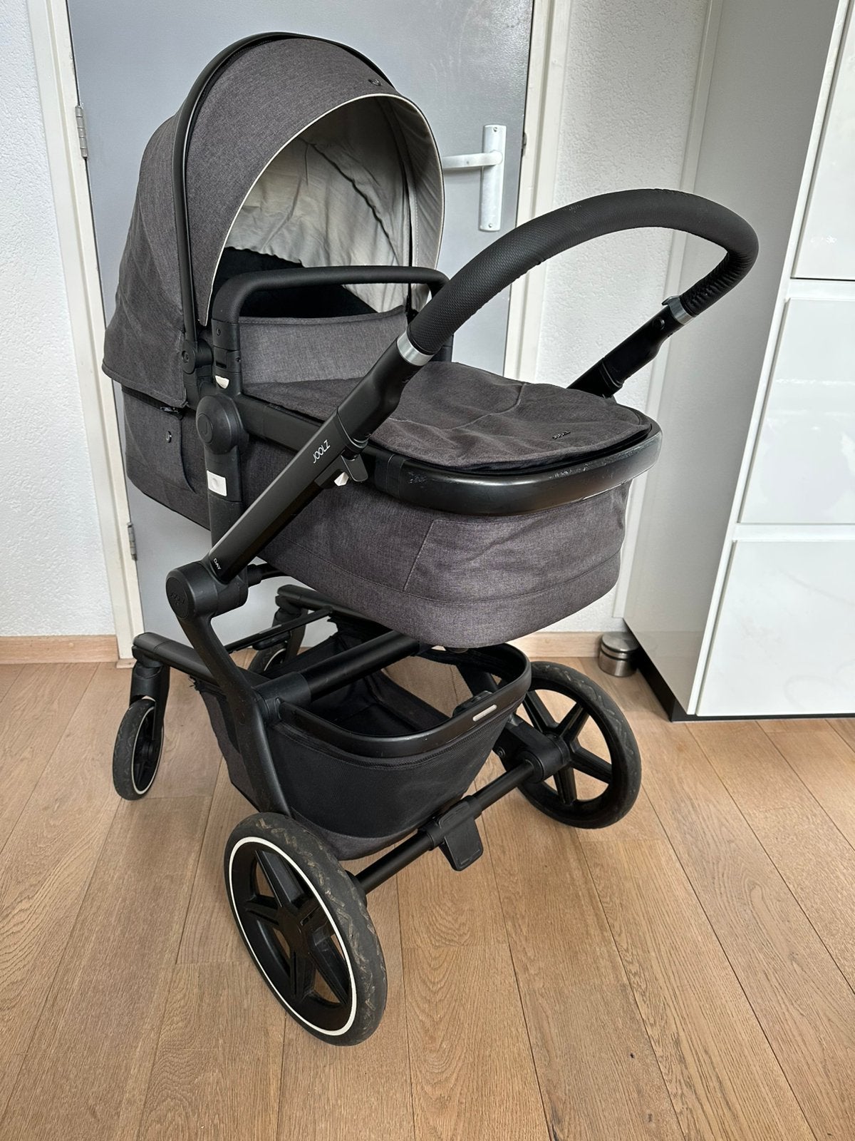 Joolz Day Plus, Kinderen en Baby's, Kinderwagens en Combinaties, Zo goed als nieuw, Combiwagen, Verstelbare duwstang, Ophalen