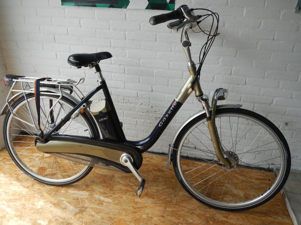 Gazelle easy glider, Ophalen, Versnellingen, Gazelle, Trommelrem
