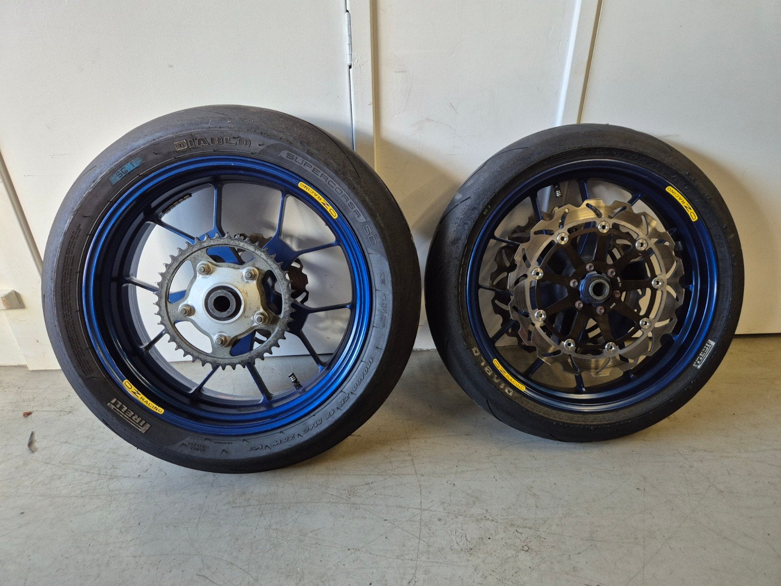OZ velgen Aprilia RSV Mille / Tuono gen1, Motoren, Ophalen of Verzenden, OZ, -, -