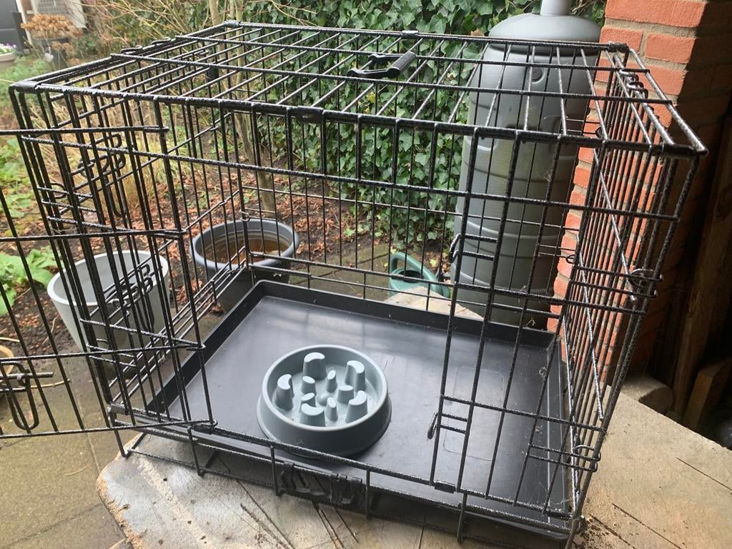 Benc, Dieren en Toebehoren, Hondenhokken, Ophalen, Zo goed als nieuw, 110 cm of meer