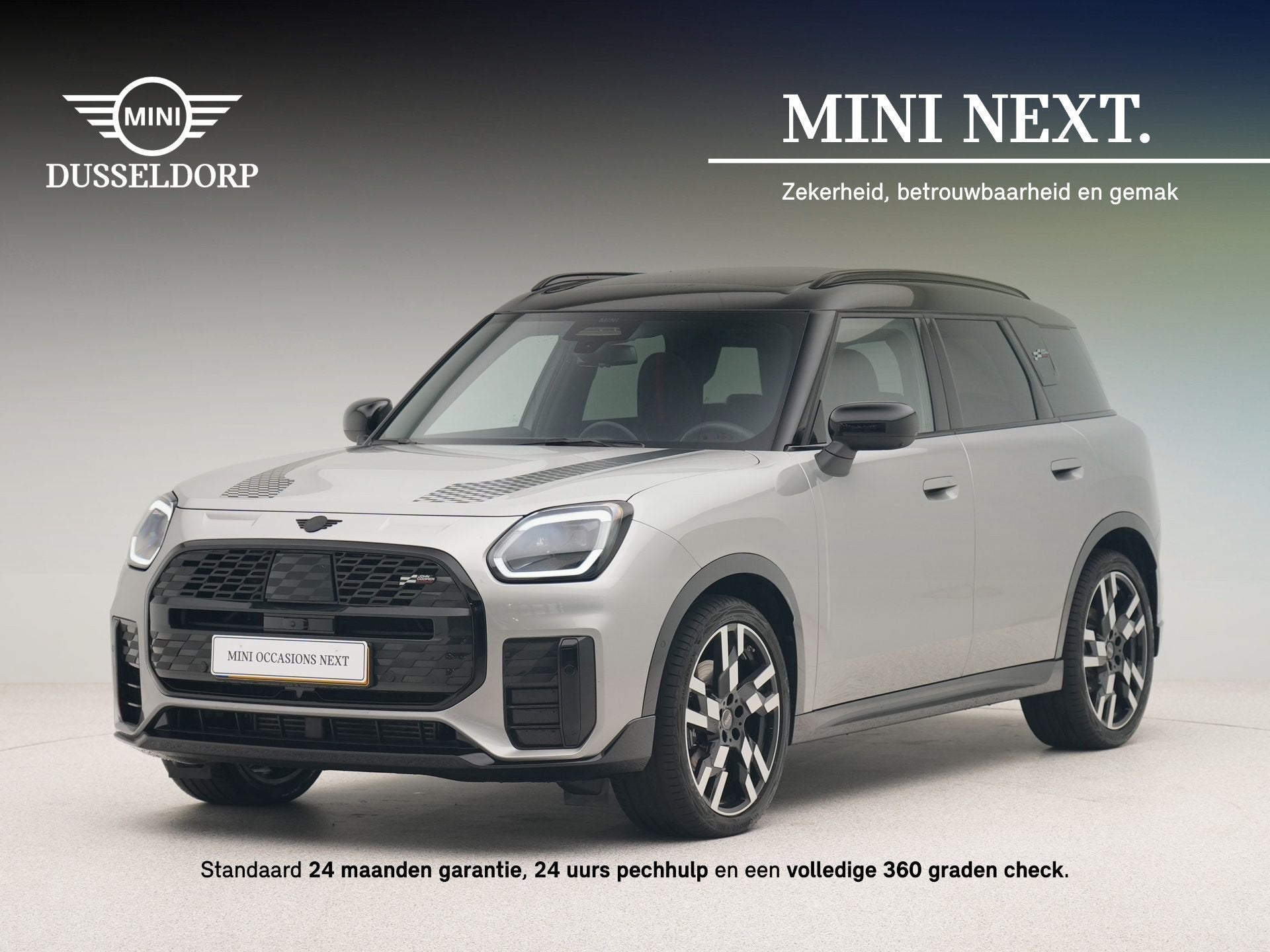 MINI Countryman C John Cooper Works Pakket XL (bj 2025)