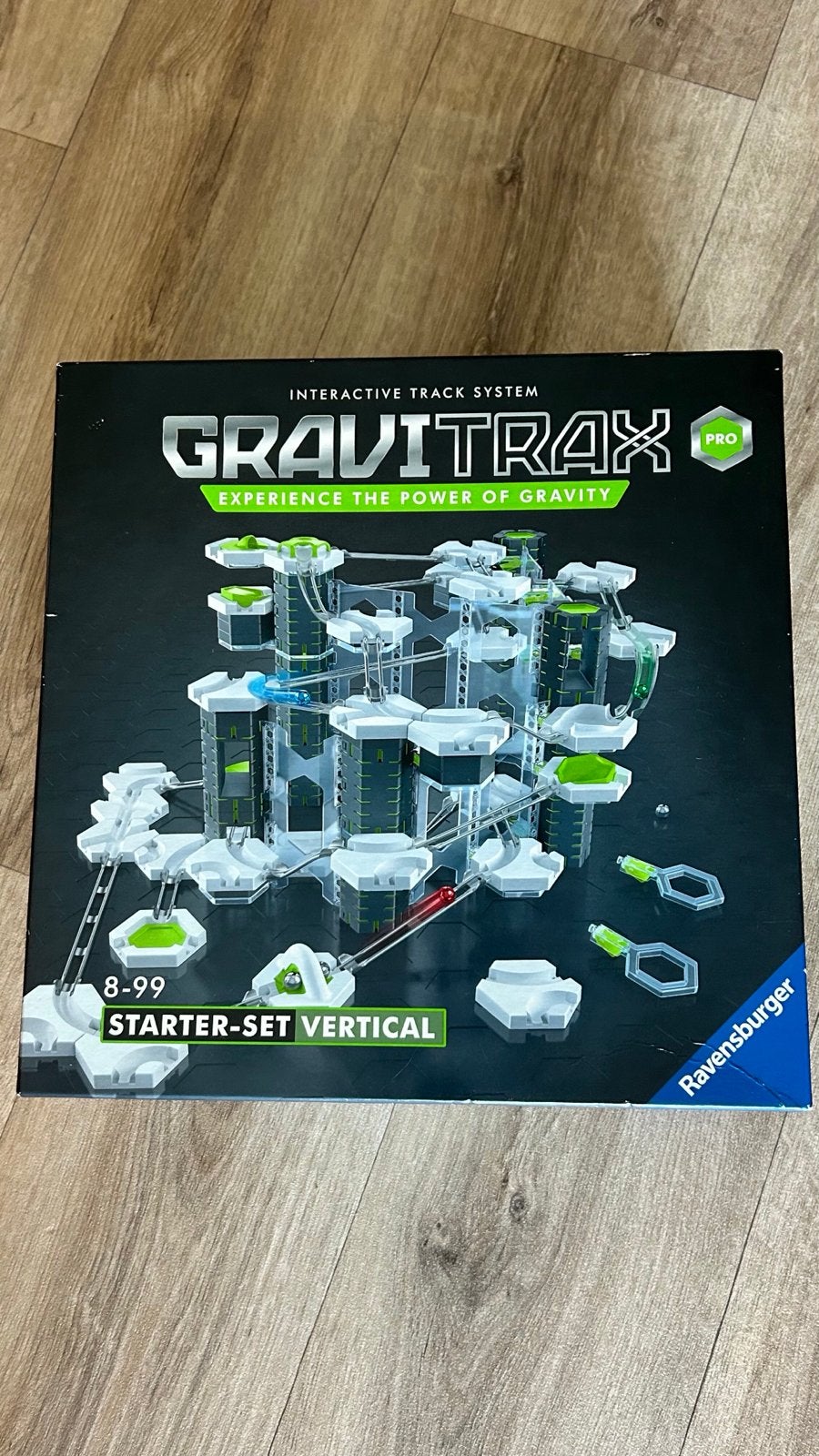 GraviTrax PRO Starter-Set Vertical - Interactief Baansysteem, Ophalen of Verzenden, Zo goed als nieuw, Overige merken