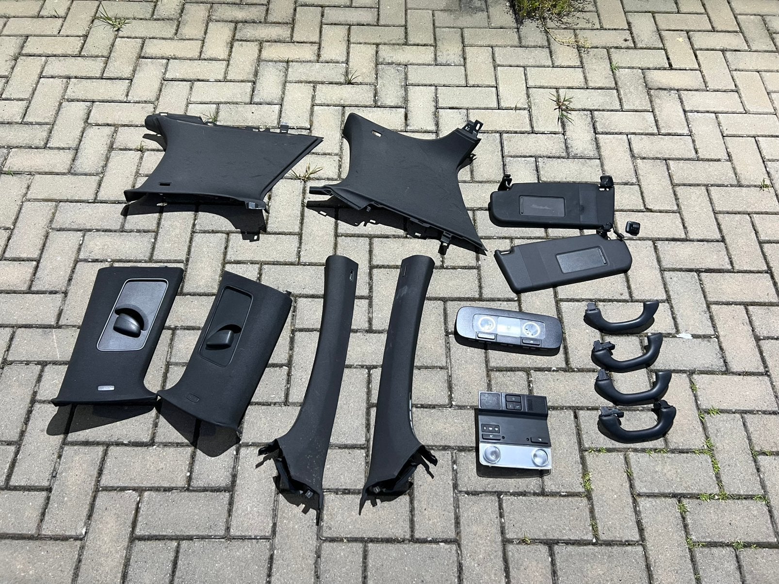 Volkswagen golf 6 interieur delen zwart, Auto-onderdelen, Ophalen of Verzenden, Volkswagen