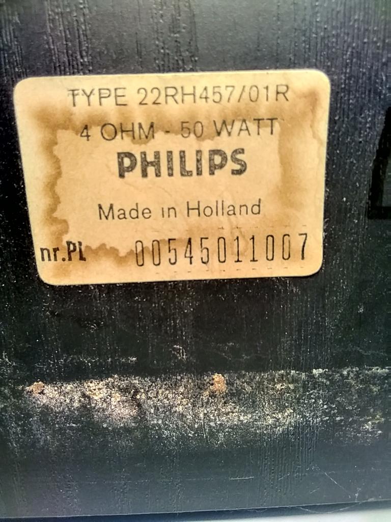 Philips luidspreker ., Ophalen, Philips, Gebruikt, Minder dan 60 watt