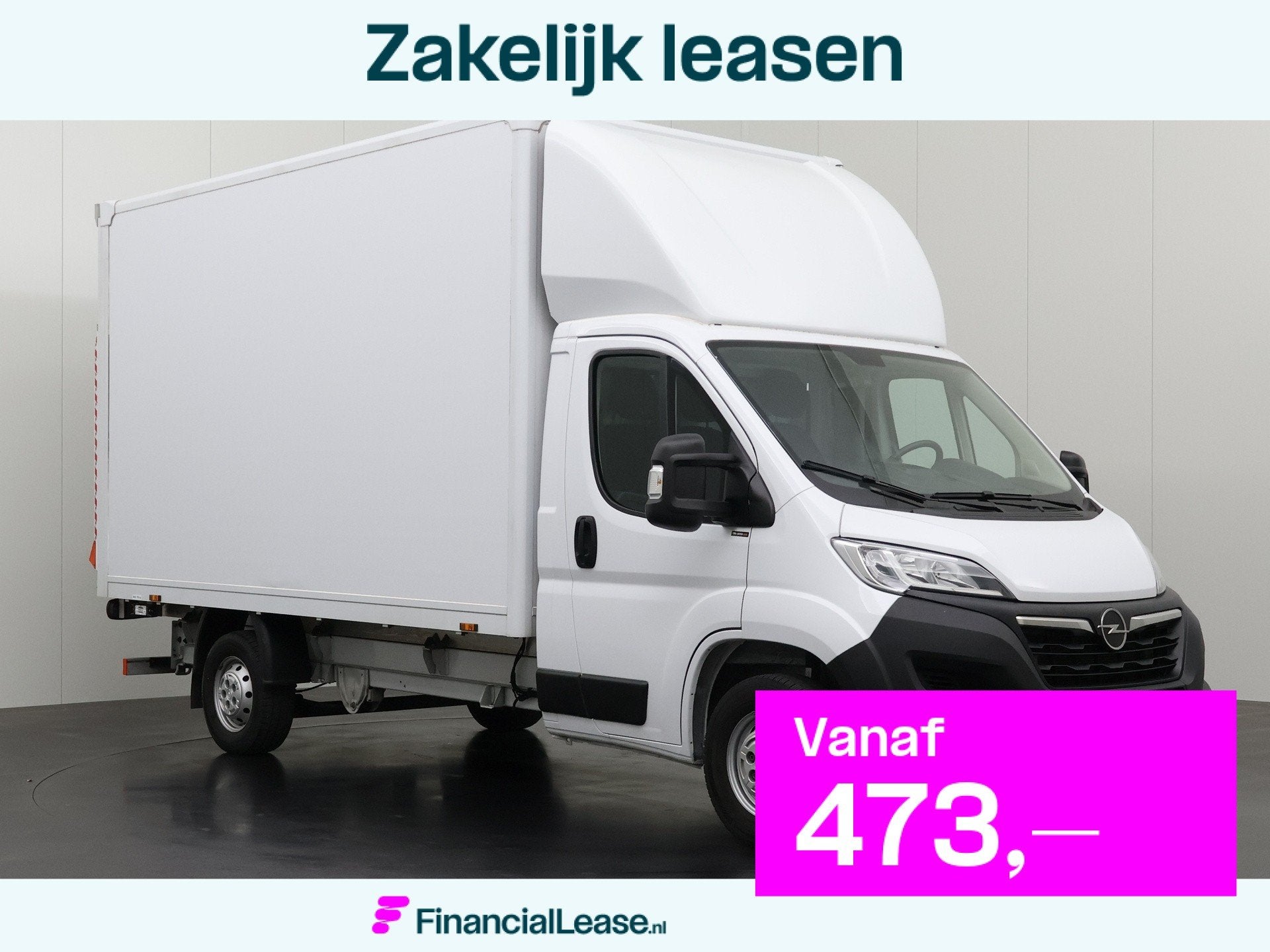 Opel Movano 140PK Bakwagen+Laadklep | Camera | Airco | Cruis, Gebruikt, Euro 6, 4 cilinders, 2500 kg