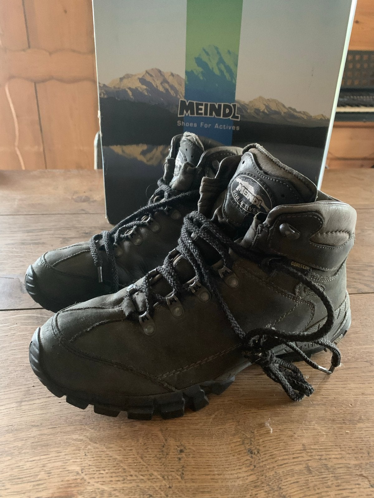 Meindl wandelschoenen Gore-Tex - Maat 41/41.5, Ophalen of Verzenden, Gebruikt, Schoenen
