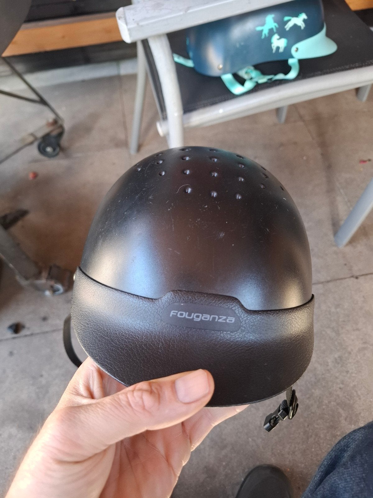 Paardrij helm/cap, Ophalen of Verzenden, Dressuur