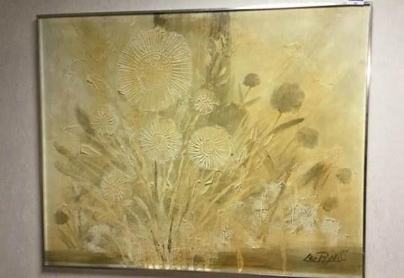 Schilderij Lee Reynolds, Ophalen