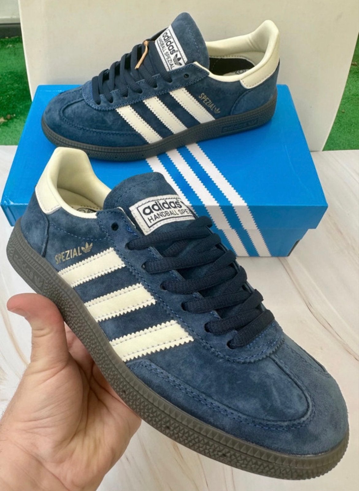 Adidas Handbal Spezial Azul Blauw Indigo Maat 38 - Nieuw, Kleding | Dames, Ophalen of Verzenden, Nieuw, Blauw, Sneakers of Gympen
