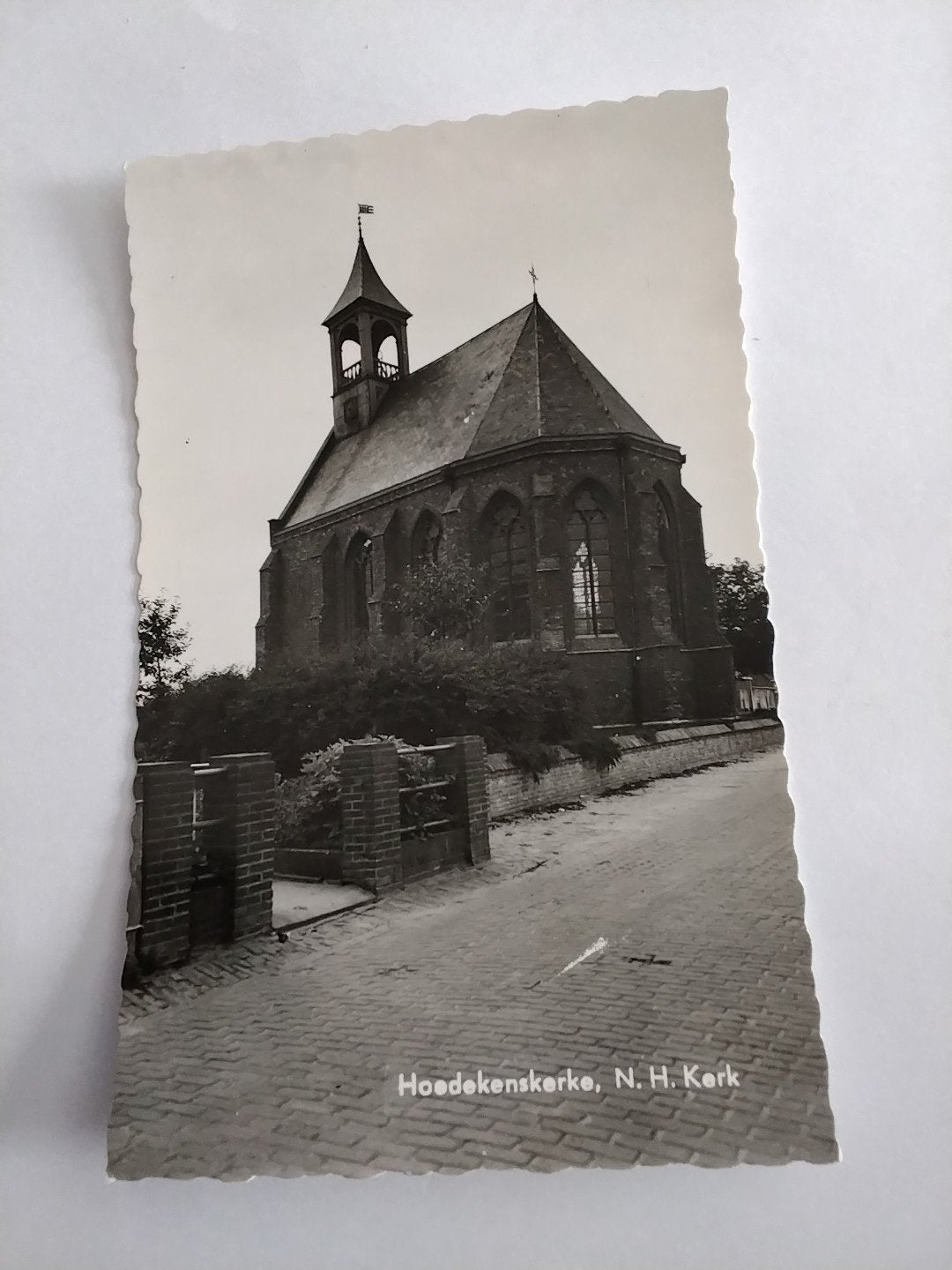HOEDEKENSKERKE.  N.H. KERK, Ophalen of Verzenden, 1960 tot 1980, Zuid-Holland