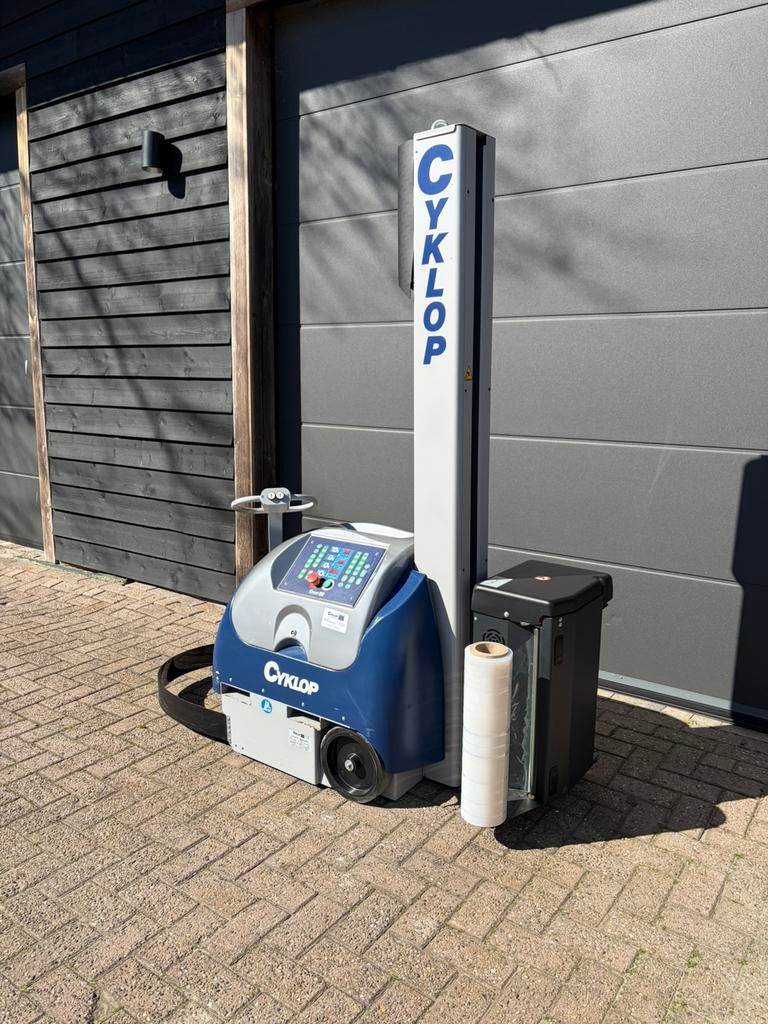 Palletwikkelaar | Robotwikkelaar | Cyklop CSM | Prestretch, Doe-het-zelf en Verbouw, Gereedschap | Overige machines, Ophalen of Verzenden
