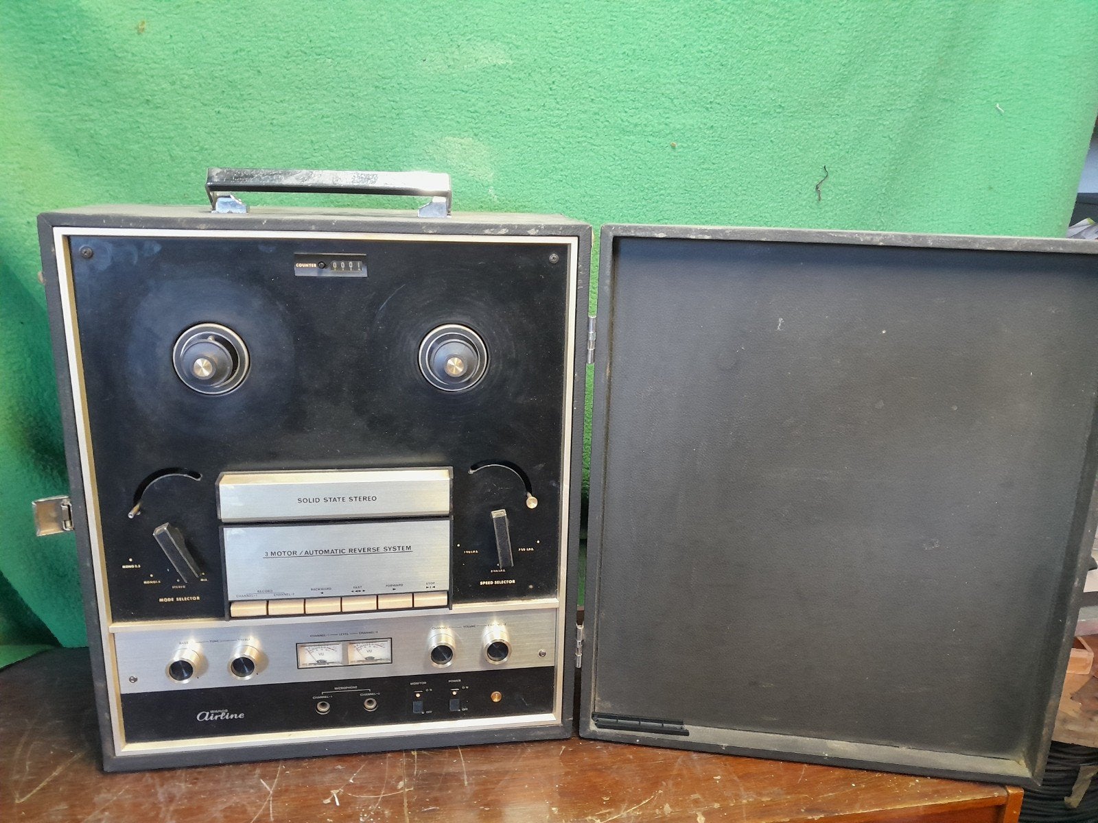 Wards bandrecorder, Audio, Tv en Foto, Bandrecorders, Ophalen, Bandrecorder