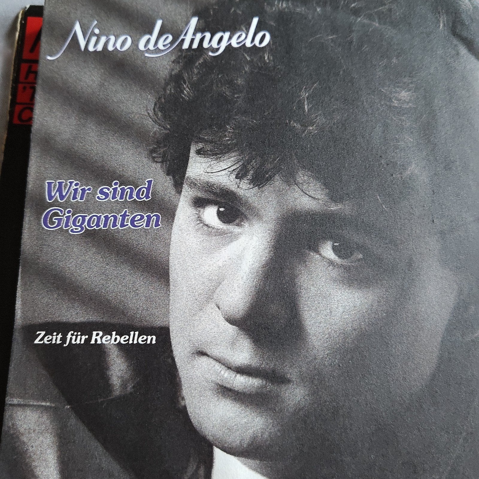 Nino de Angelo - Wir sind Giganten / Zeit für Rebellen CD, Ophalen of Verzenden, Gebruikt, 7 inch