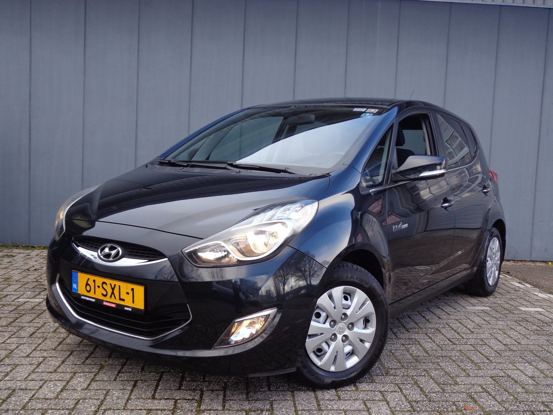 Hyundai Ix20 1.4i i-Motion 1Eigenaar,Vol.Onderhoud,NAP, Voorwielaandrijving, Euro 5, Stof, Gebruikt