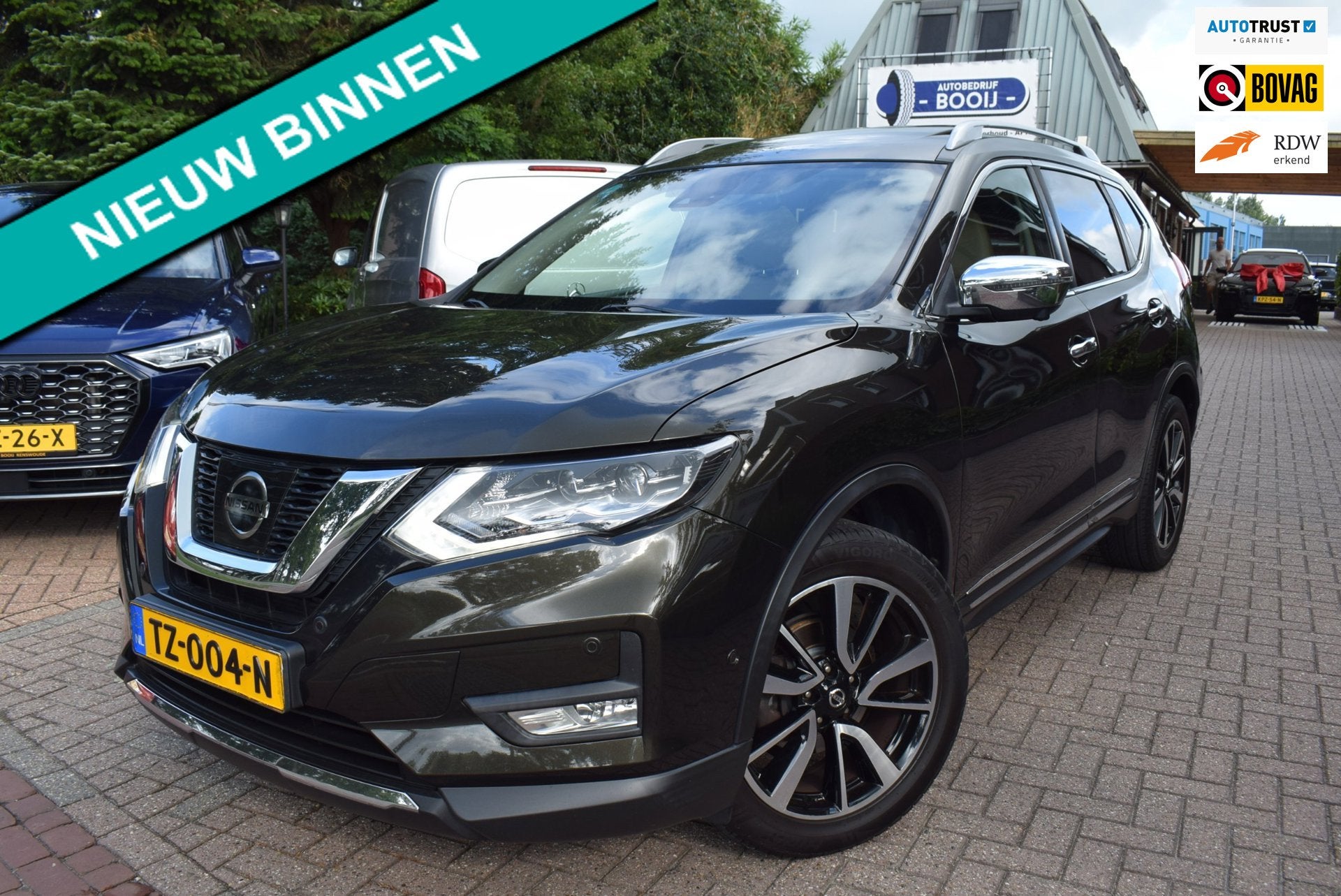 Nissan X-Trail 1.6 DIG-T Tekna/LEDER/PANODAK/CRUISE/NAVI/CAM, Auto's, Voorwielaandrijving, 1618 cc, Euro 6, 4 cilinders