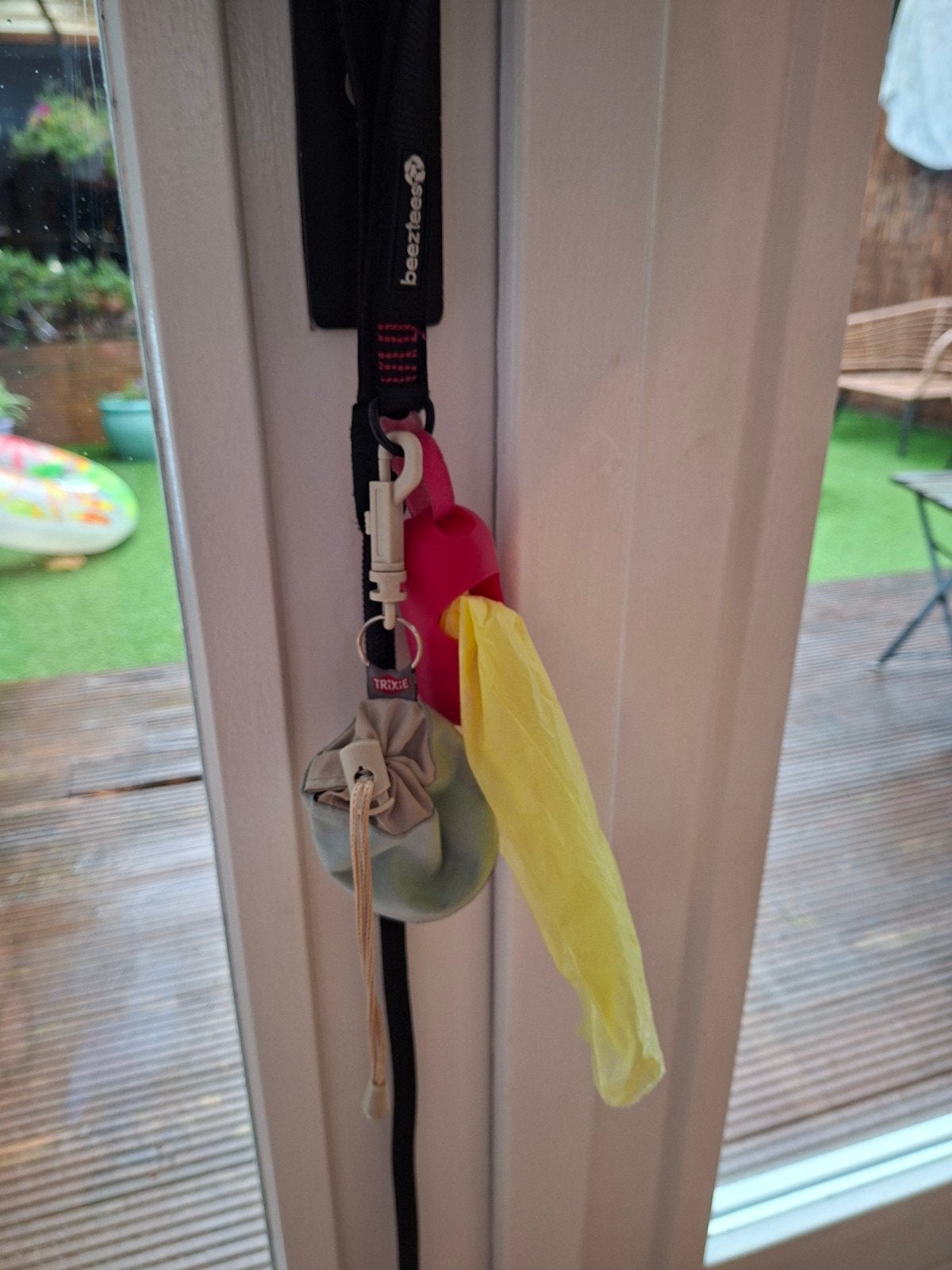 Hondenriem gevonden op rommelmarkt Hattem, Ophalen, Gebruikt, Hondenriem
