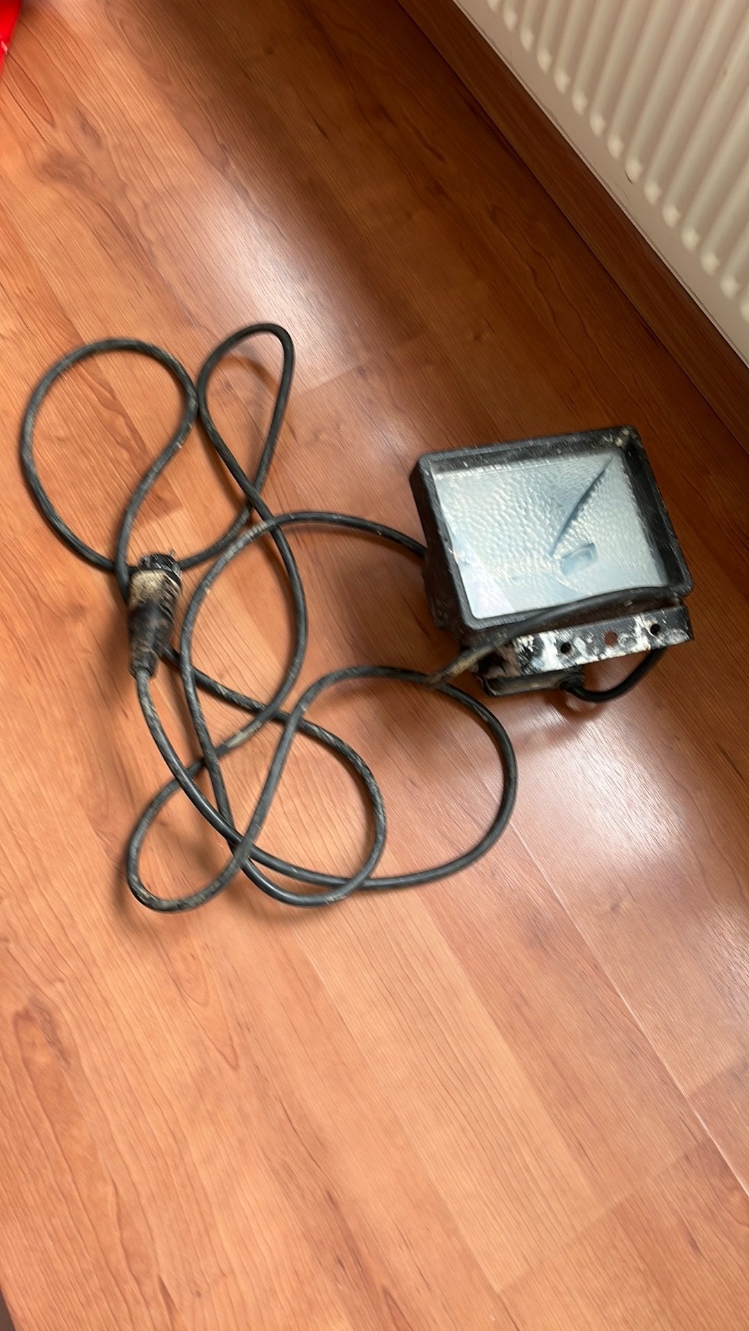 Bouwlamp, Doe-het-zelf en Verbouw, Bouwverlichting, Ophalen, Zo goed als nieuw, 200 tot 500 watt