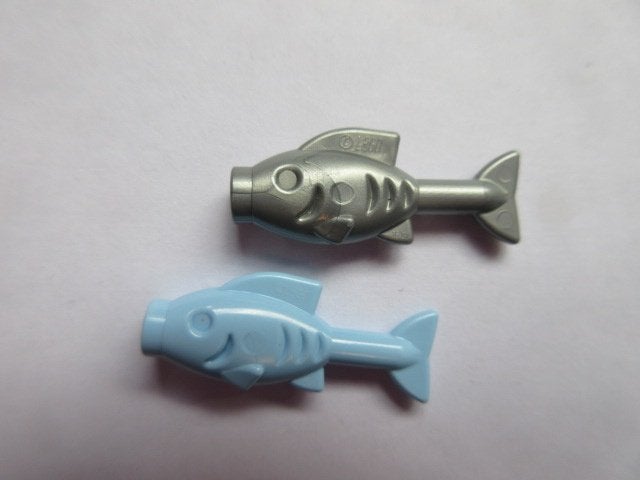 nr 5571, 2 visjes, 64648 Animal Fish Straight, Ophalen of Verzenden, Zo goed als nieuw, Lego