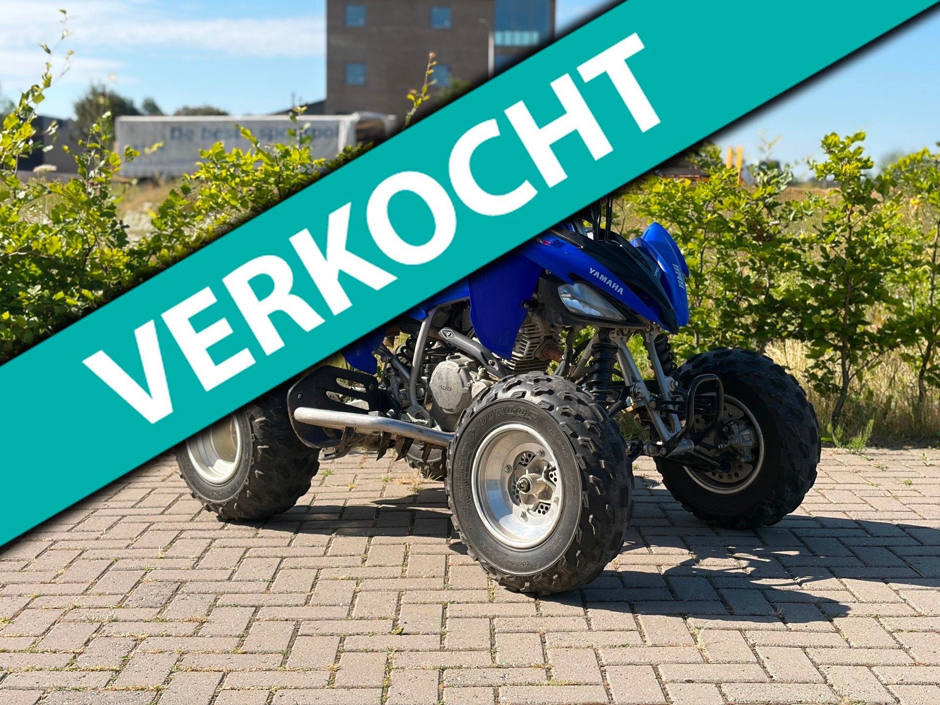 Yamaha Raptor 250 r *zeer nette staat*