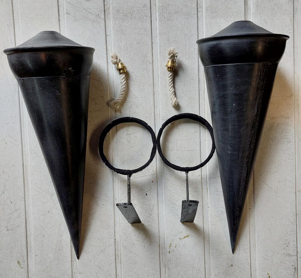 Tuinolielamp / fakkel (nieuw), Ophalen of Verzenden, Nieuw