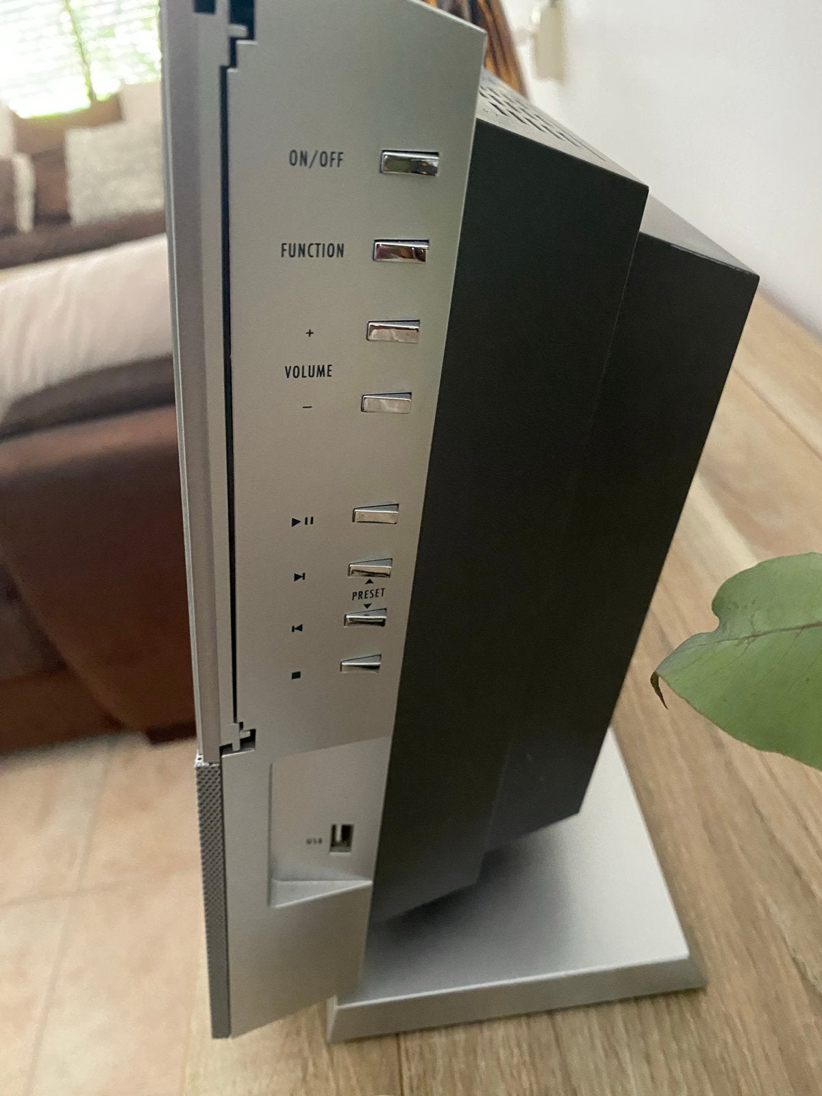 Grundig Ovation CDS 7000 DEC Microset met CD/Radio, Audio, Tv en Foto, Stereo-sets, Gebruikt, Microset, Cd-speler, Ophalen