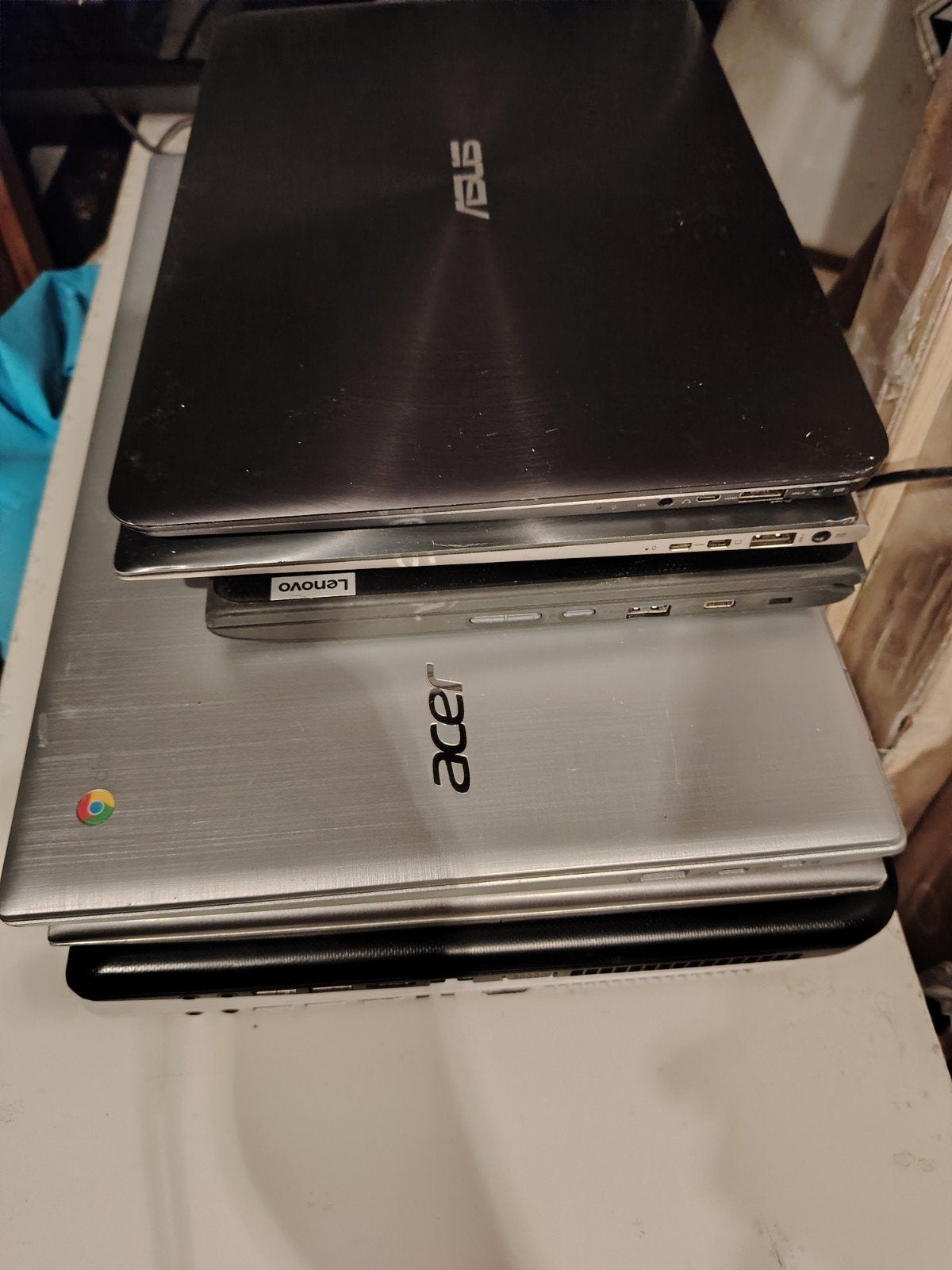 laptops en chromebook werkende, Ophalen of Verzenden