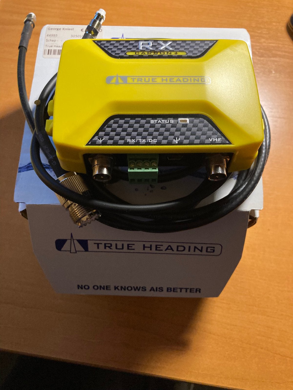 True Heading AIS RX Carbon+ ontvanger, Ophalen of Verzenden, Zo goed als nieuw, Communicatie