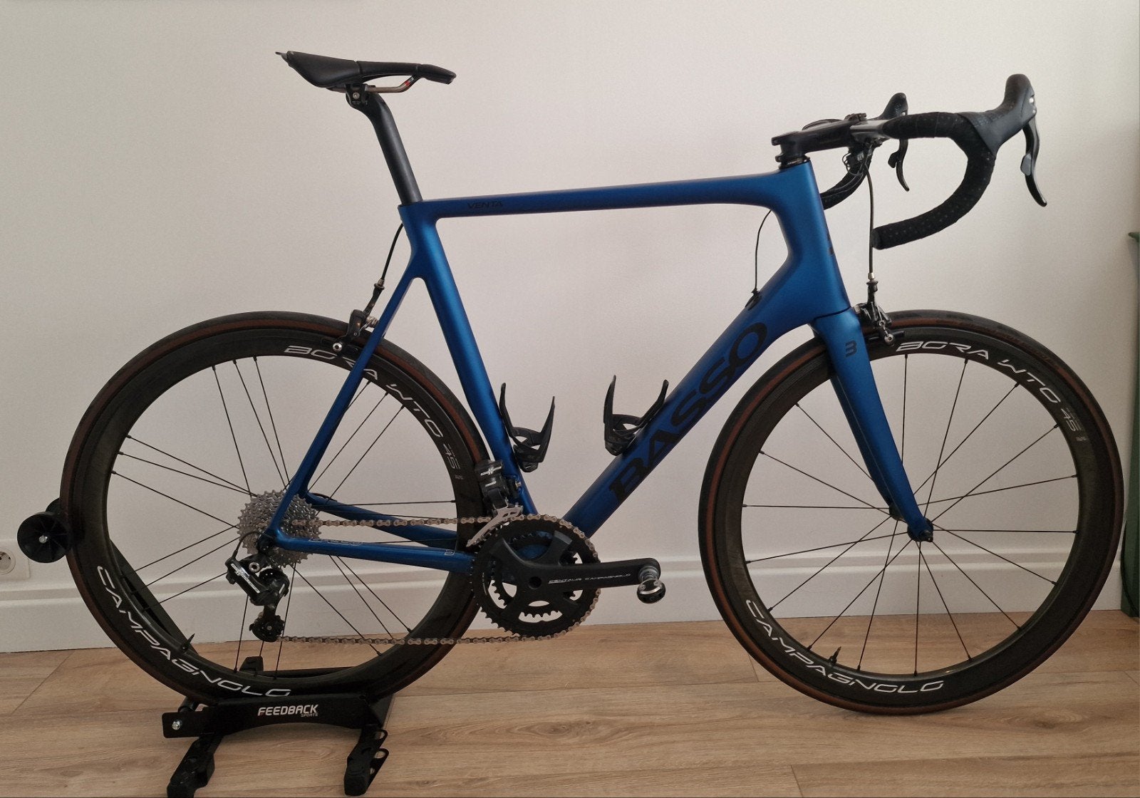 Basso Venta - 61 - Campagnolo electrisch schakelen, Fietsen en Brommers, Fietsen | Racefietsen, Carbon, Zo goed als nieuw, 57 tot 61 cm