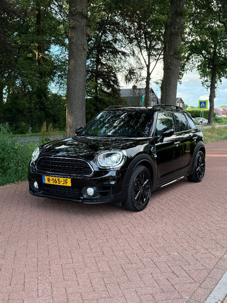 Mini Countryman 1.5 102pk Aut. 2019 Zwart, Zwart, Countryman, Zwart, 102 pk