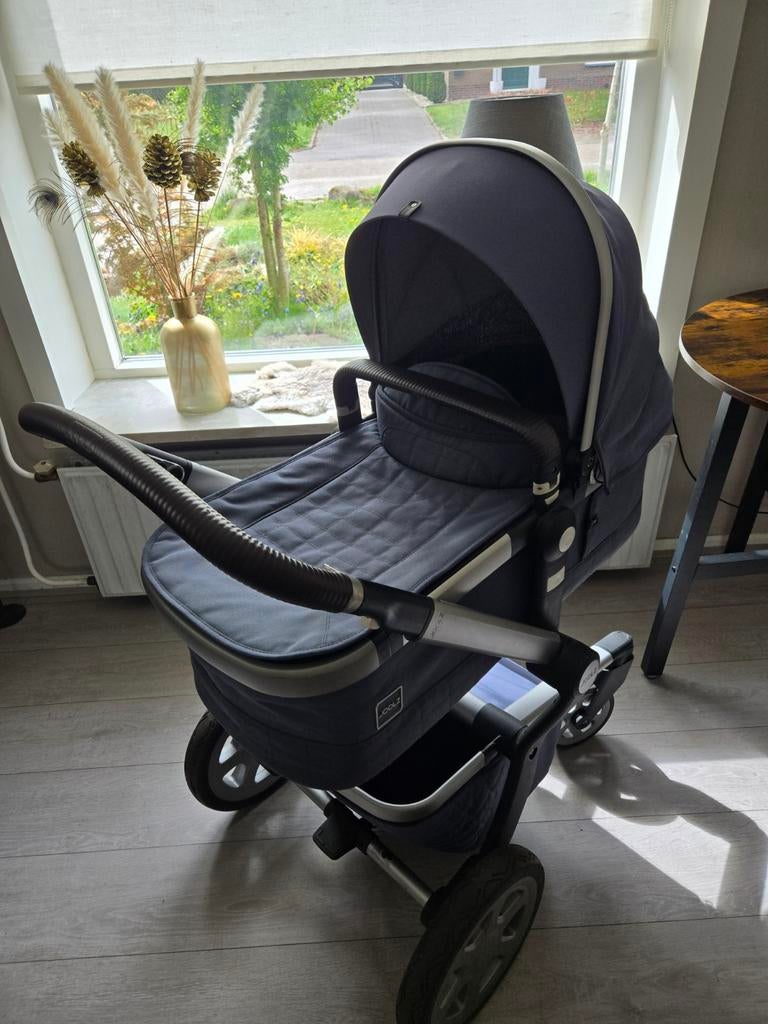 Joolz Day 2 Kinderwagen met Reiswieg en Accessoires, Gebruikt, Combiwagen, Verstelbare duwstang, Ophalen