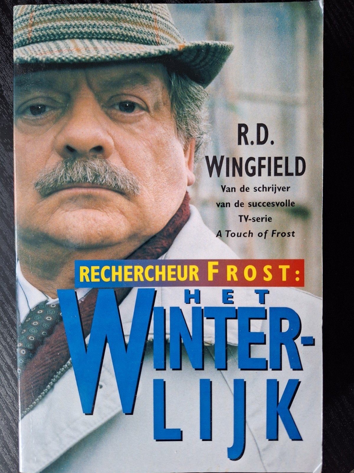 Rechercheur Frost: Het Winterlijk - R.D. Wingfield, Boeken, Ophalen of Verzenden, Gelezen, R.D. Wingfield, Tv-bewerking