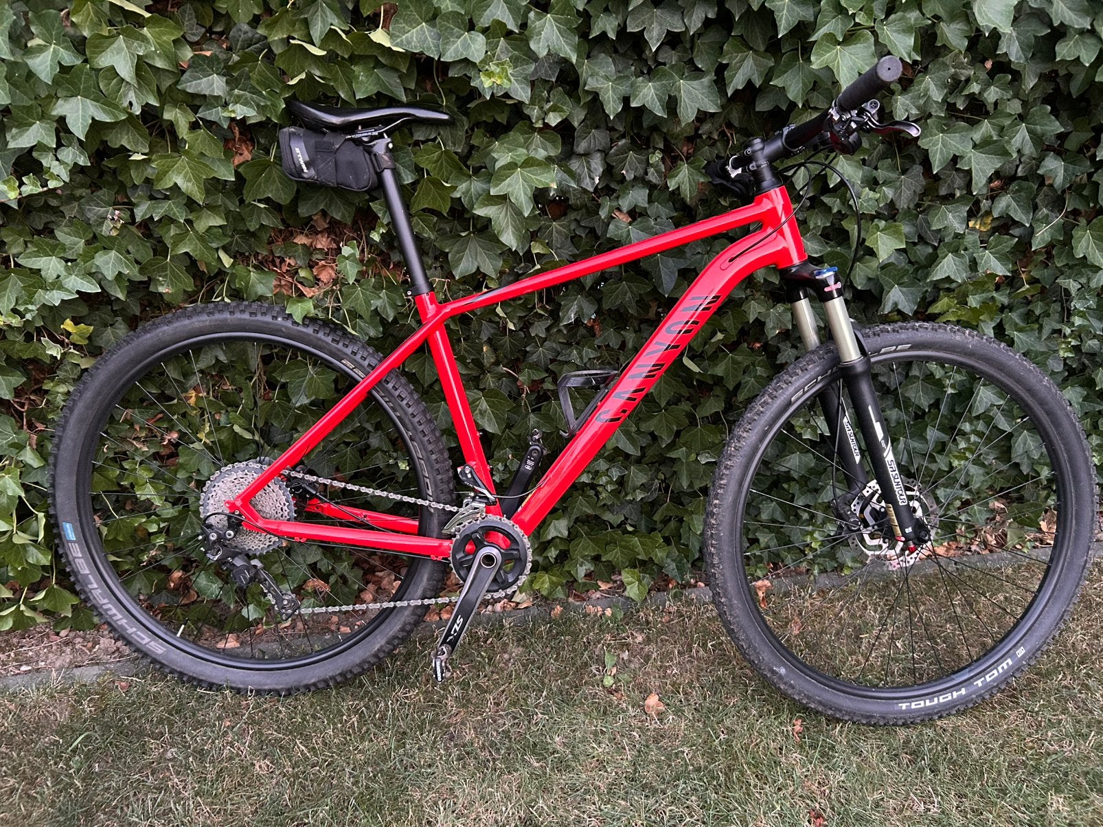Canyon MTB Grand Canyon AL 6.0 XT/SLX, 57 cm of meer, Hardtail, Zo goed als nieuw, Schijfrem