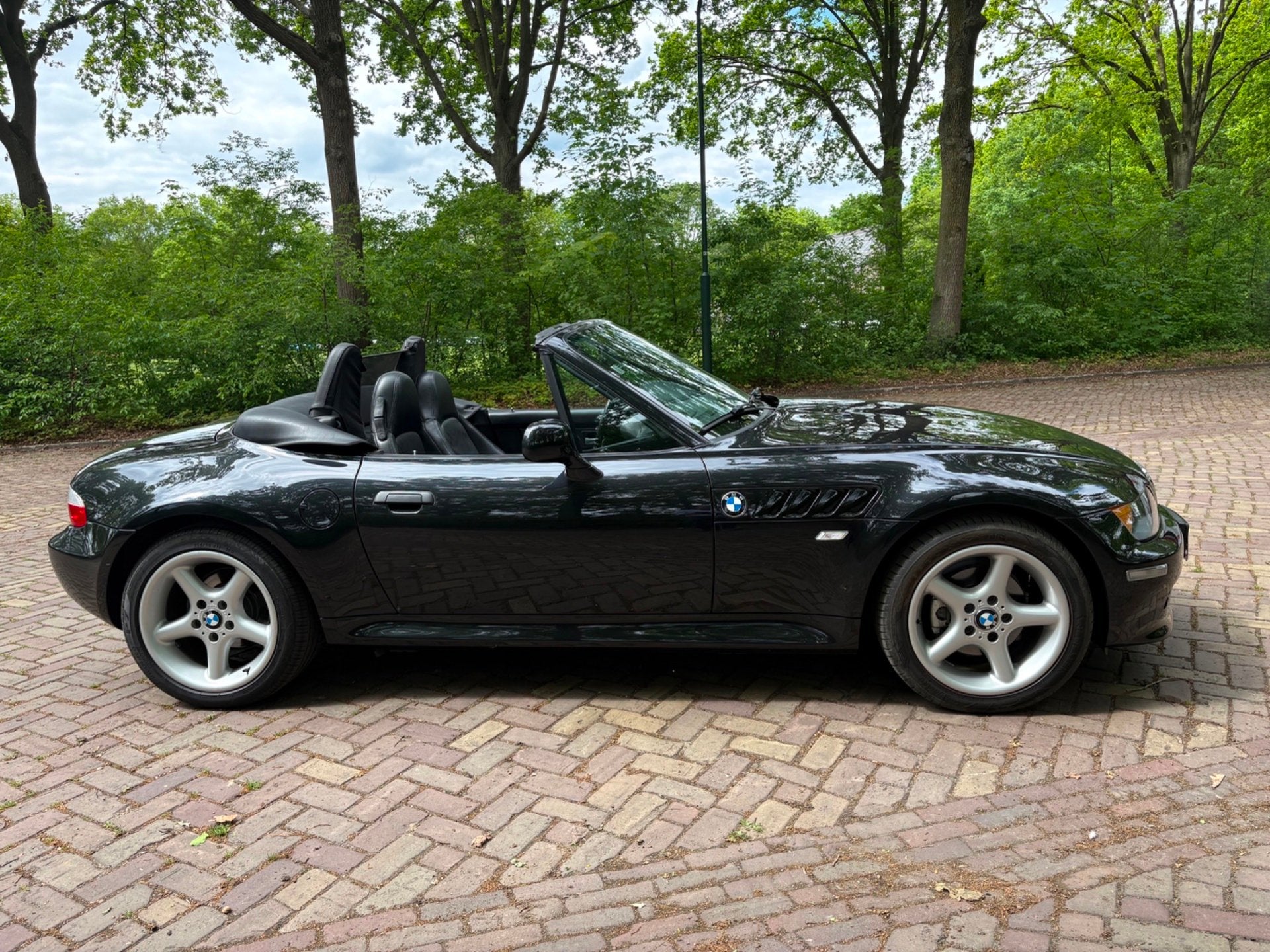 BMW Z3 Roadster 2.8i automaat, airco, elektrische kap, 6-cil, foto 3
