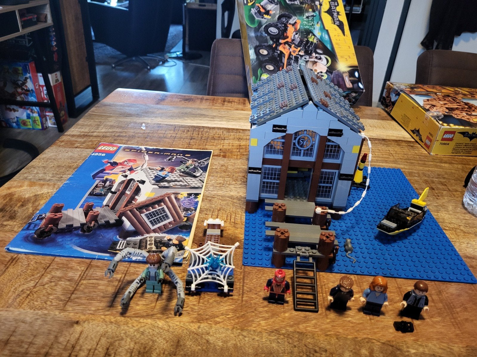 Lego Spider-Man 2 set 4856, Ophalen of Verzenden