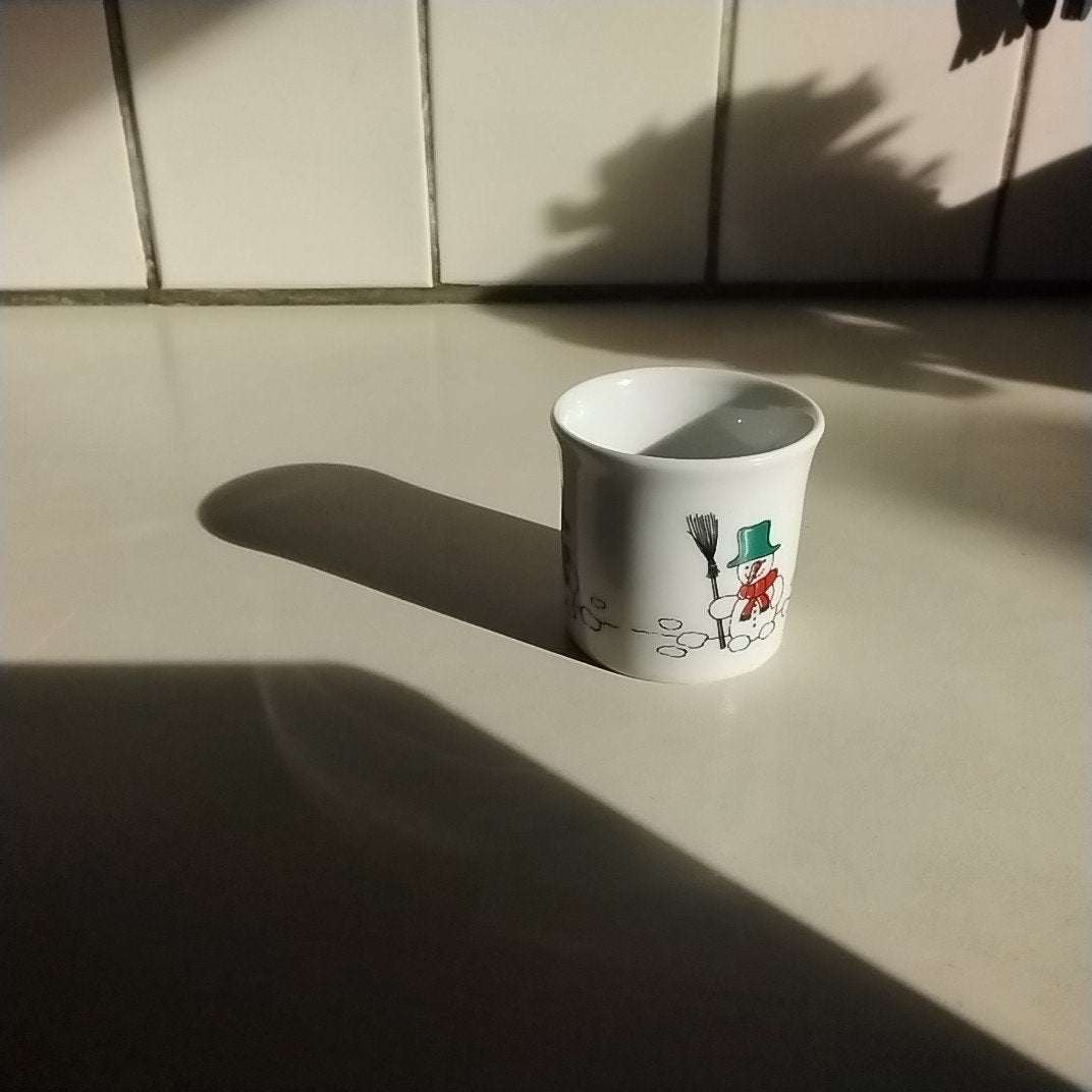 eierdopje sneeuwpoppen, Ophalen of Verzenden, Overige stijlen