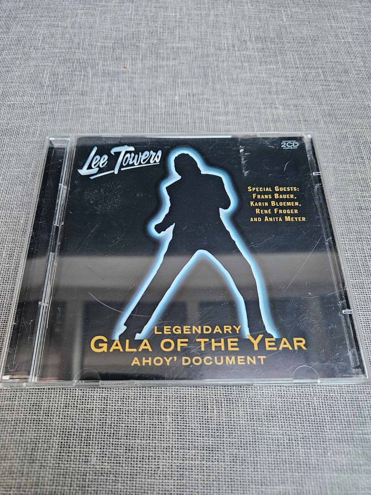 Lee Towers - Legendary Gala of the Year Ahoy' Document 2CD, Ophalen of Verzenden, Zo goed als nieuw