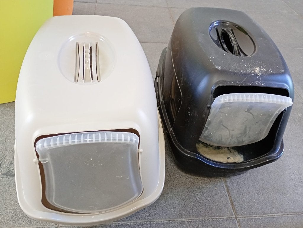 Kattenbakken, Dieren en Toebehoren, Ophalen, Gebruikt, Open