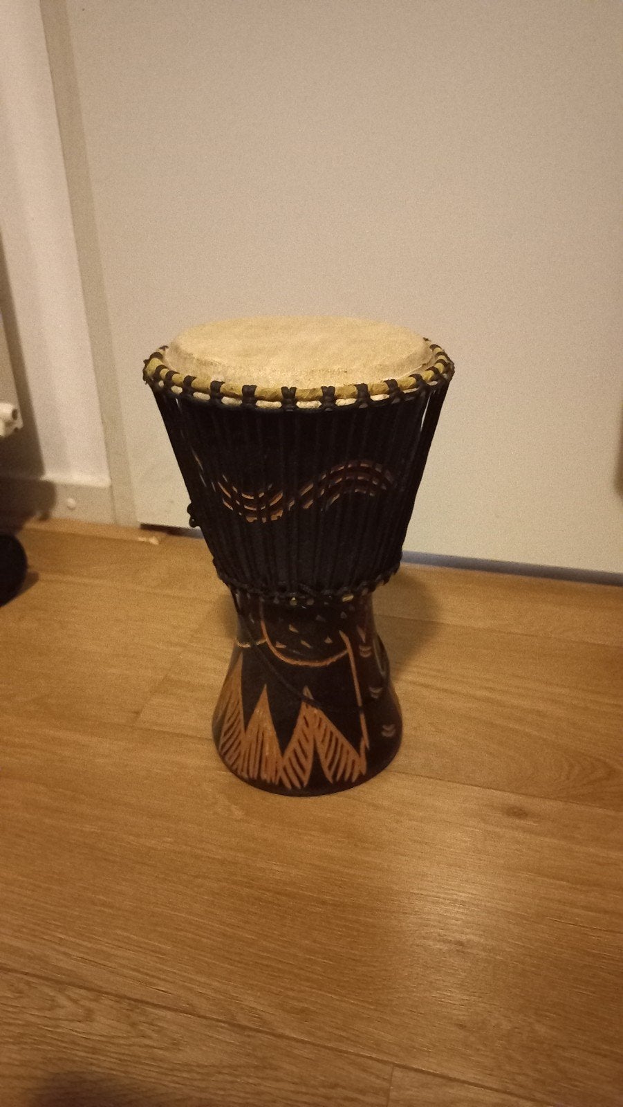 Mooie handgemaakte djembe - Afrikaanse trommel, Ophalen, Gebruikt, Overige merken