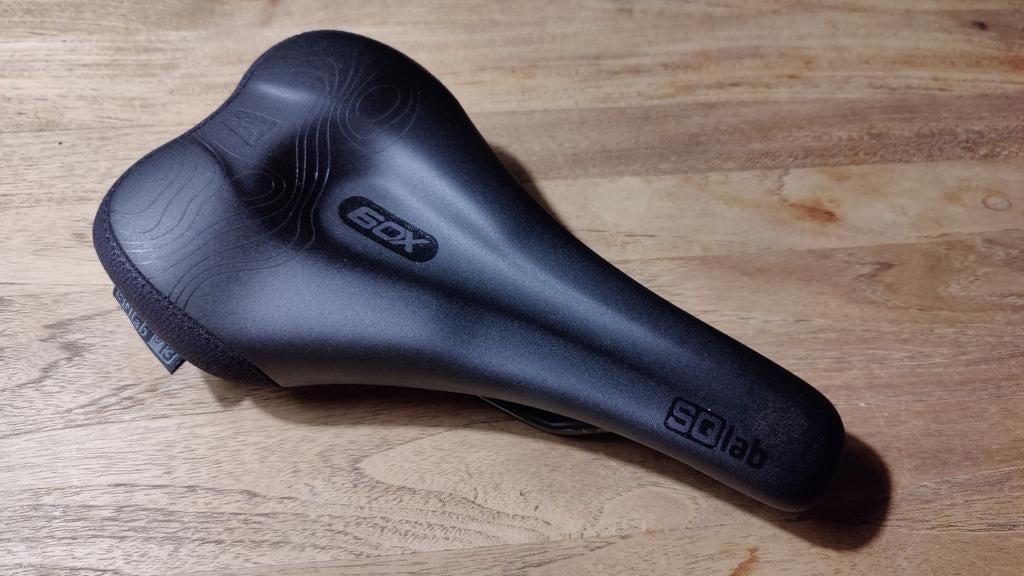 ZGAN SQlab 6OX Ergowave Active 2.2 Zadel 13cm, Ophalen of Verzenden, Zo goed als nieuw, Zadel, SQlab