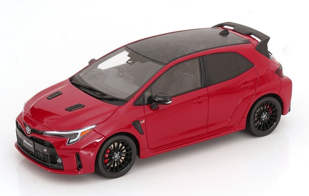 OttoMobile 1:18 Toyota GR Corolla Circuit Edition 2022 rood, Ophalen of Verzenden, Nieuw, Auto, OttOMobile