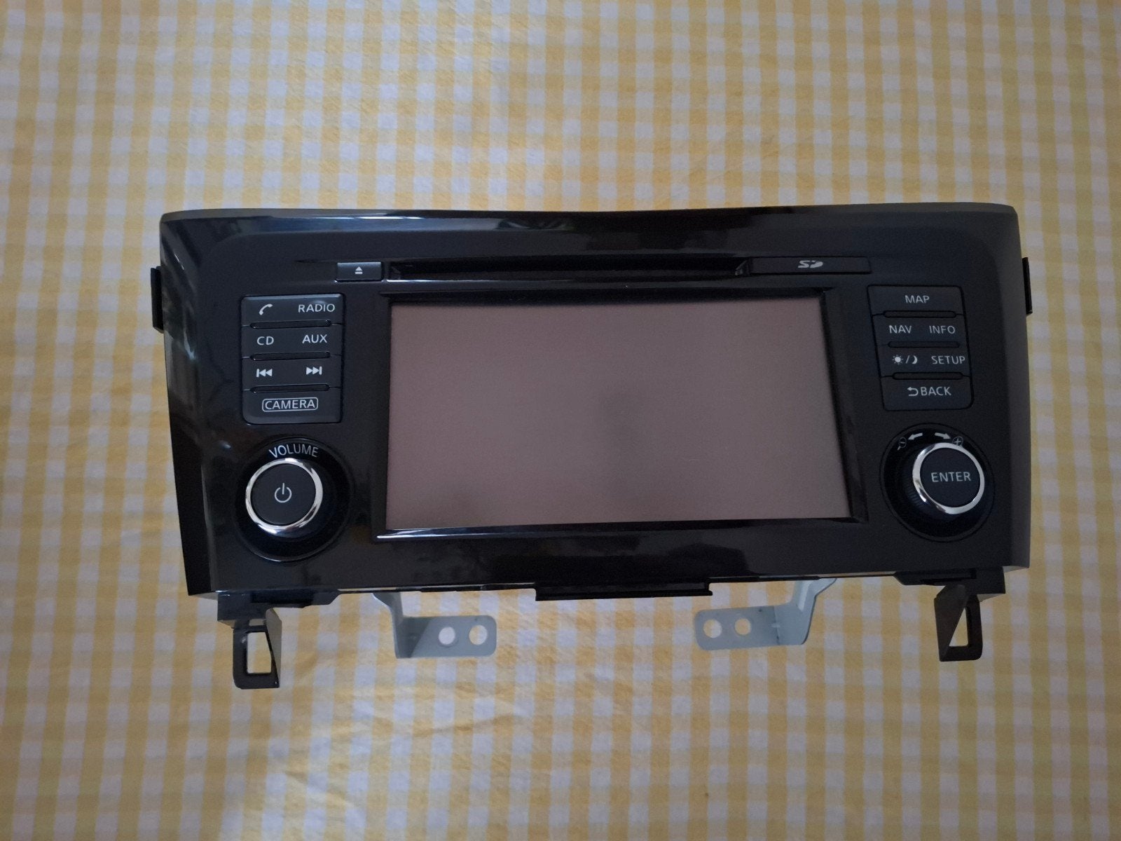 Nissan X-Trail / Qashqai Radio Navigatie DAB+ Touchscreen, Auto diversen, Autoradio's, Ophalen of Verzenden