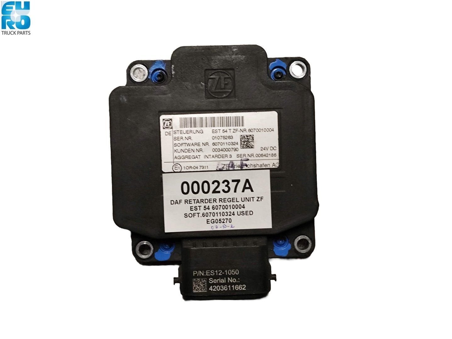 DAF RETARDER REGEL UNIT ZF EST 54 6070010004 SOFT.6070110324, Gebruikt, -, -, Ophalen of Verzenden