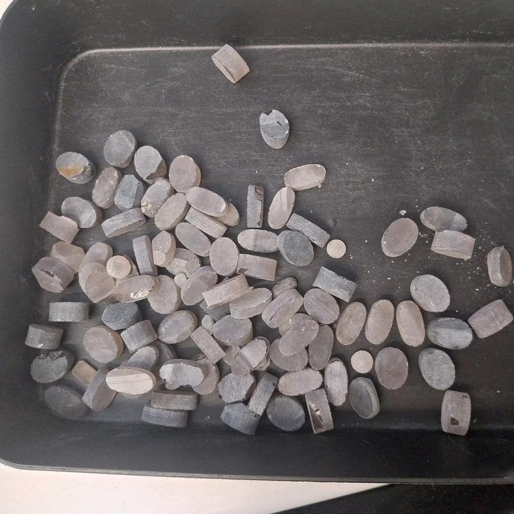 Voor geslepen rookkwarts stukjes, Sieraden, Tassen en Uiterlijk, Edelstenen, Ophalen of Verzenden, Nieuw