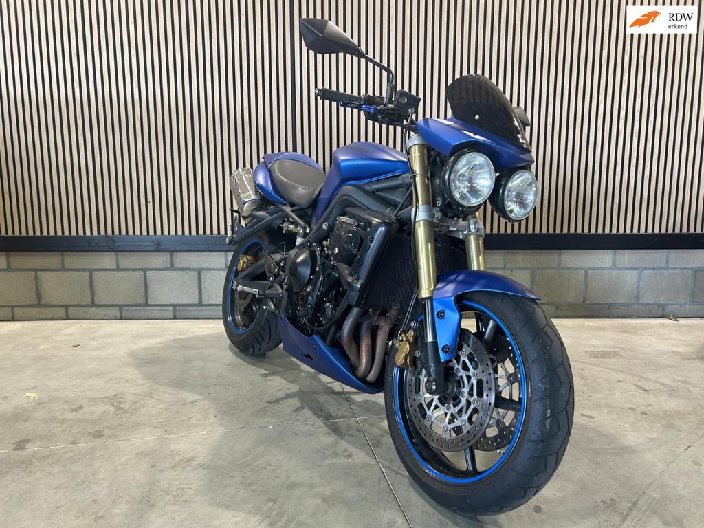 Triumph Tour Street Triple, Motoren, Motoren | Triumph, 675 cc, Bedrijf, Meer dan 35 kW, Toermotor