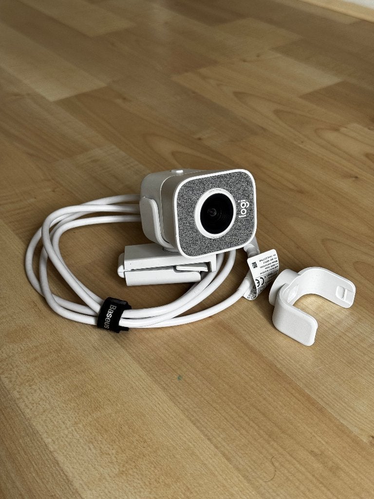 Logitech StreamCam webcam wit - 1080p 60fps USB-C, Computers en Software, Webcams, Zo goed als nieuw, Bedraad, MacOS, Windows