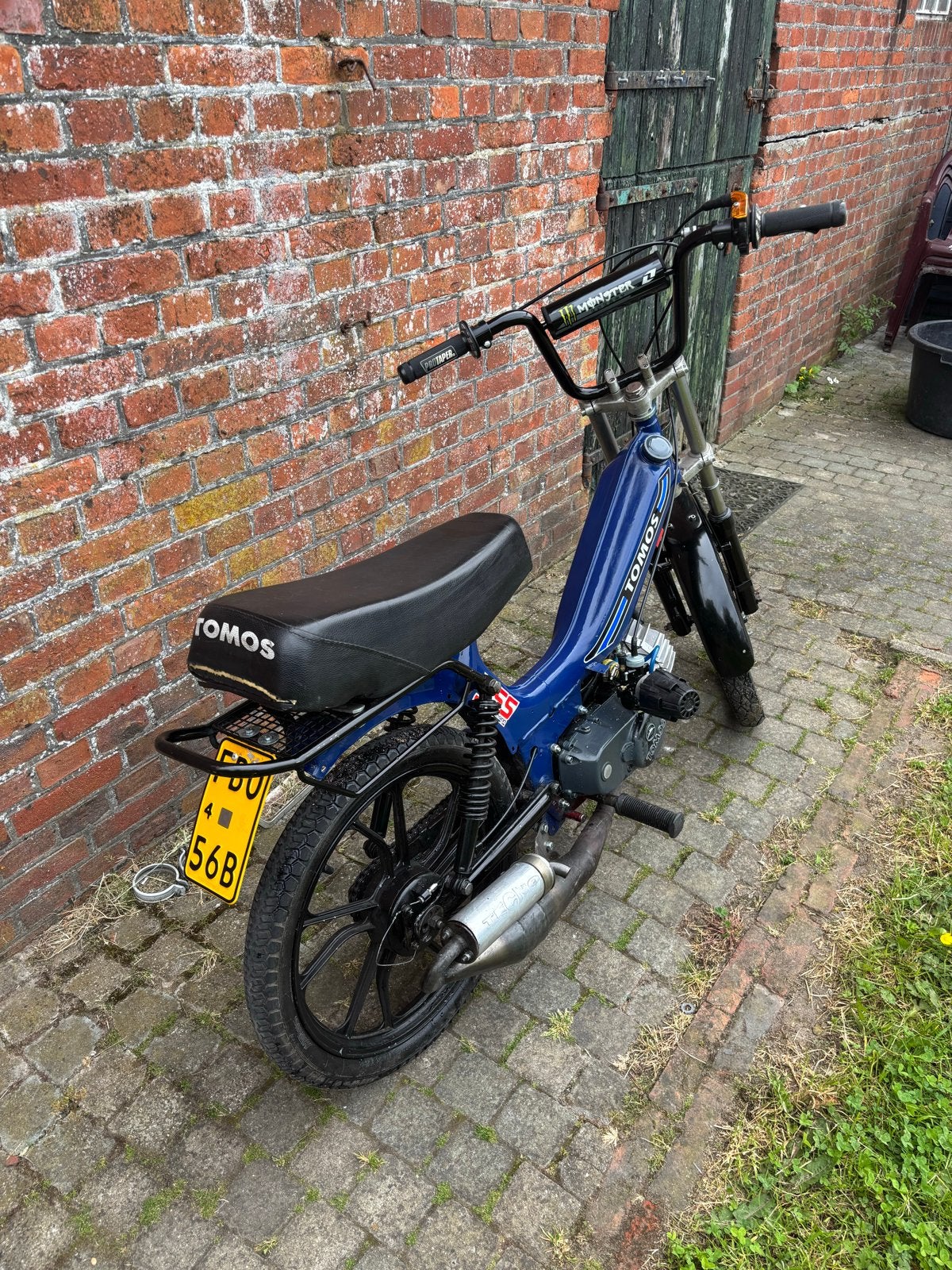 Tomos A35 72cc Geel Kenteken, Ophalen, Gebruikt, Maximaal 45 km/u, Overige modellen