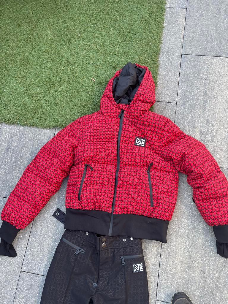 Nikkie ski pak jas maat 42 broek maat 40, Kleding | Dames, Ophalen of Verzenden, Zo goed als nieuw, Maat 42/44 (L), Pak