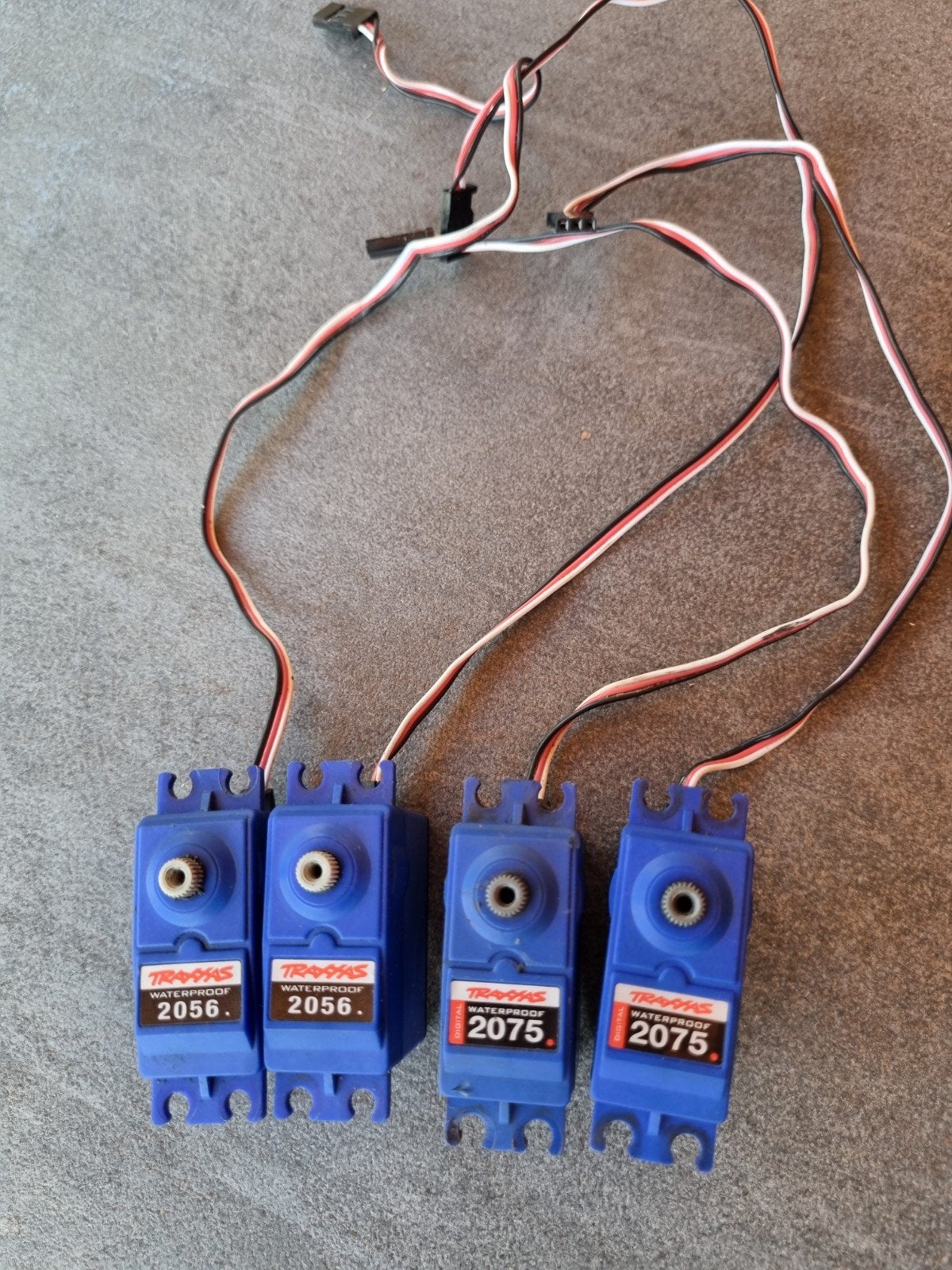 traxxas Servo's, Ophalen of Verzenden
