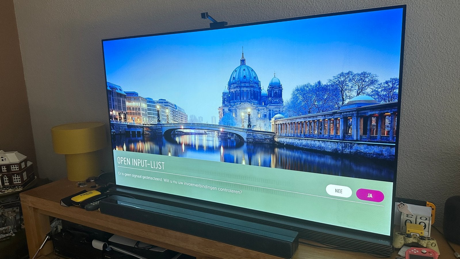 LG OLED 65G6V 4K/3D TV, Ophalen, Gebruikt, 120 Hz, 100 cm of meer