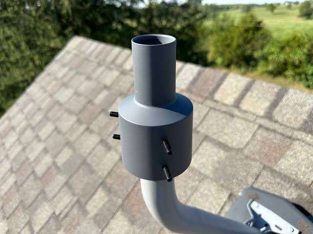 Originele Starlink V2 poleadapter, Ophalen of Verzenden, Gebruikt